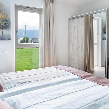 Alp Art Hotel Monthey Collombey-Muraz Zewnętrze zdjęcie