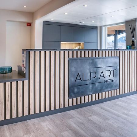 Alp Art Hotel Monthey Collombey-Muraz Zewnętrze zdjęcie
