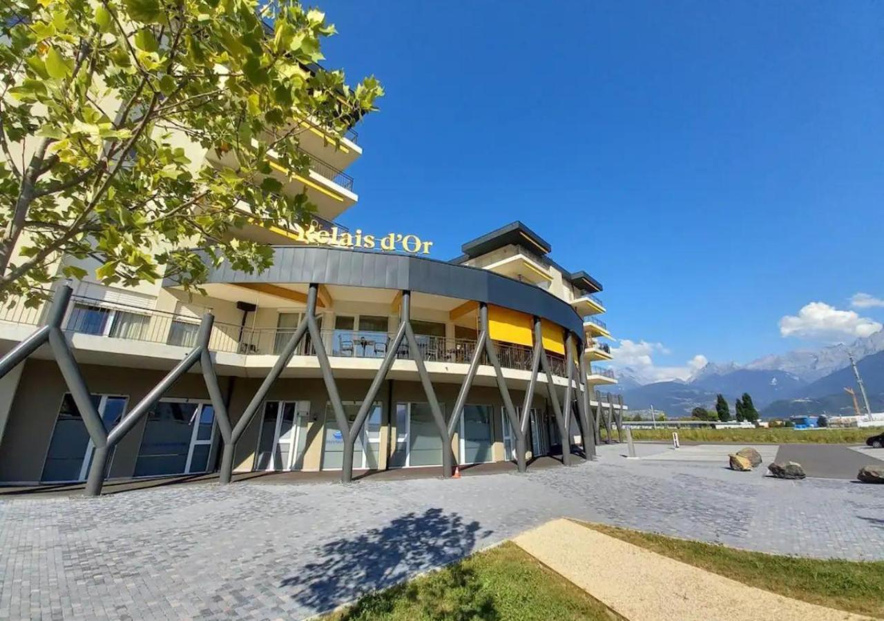 Alp Art Hotel Monthey Collombey-Muraz Zewnętrze zdjęcie