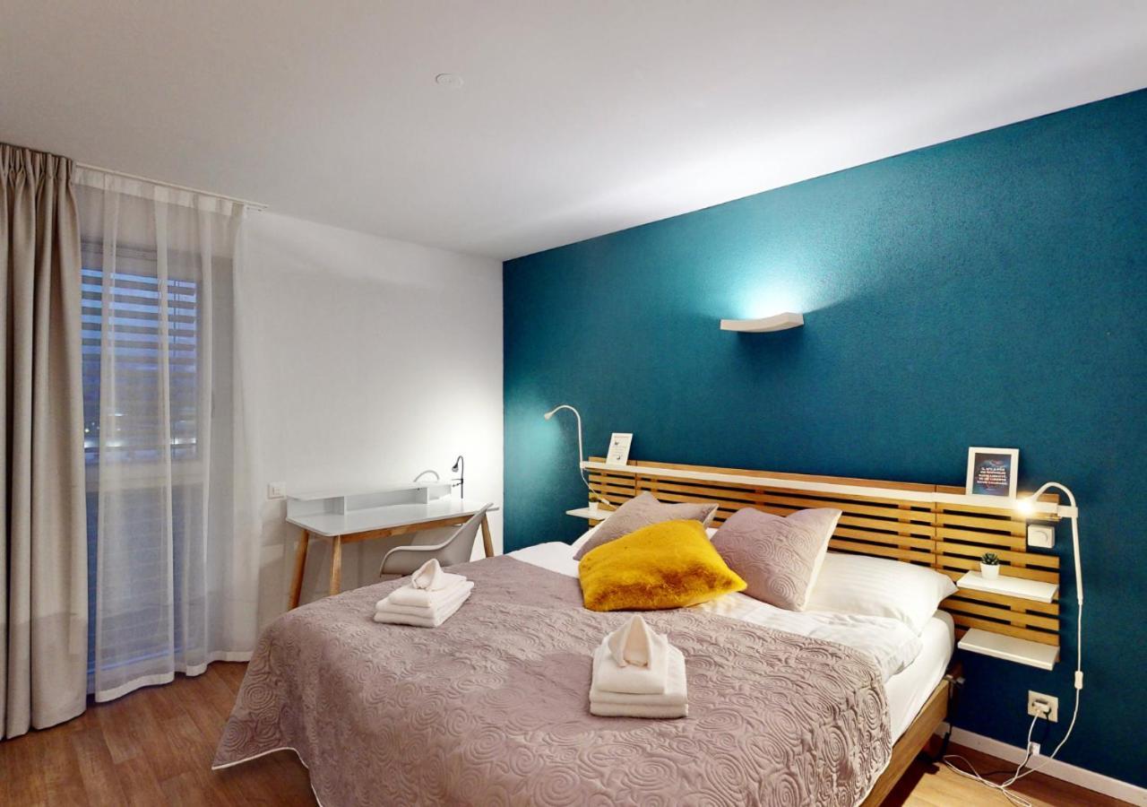 Alp Art Hotel Monthey Collombey-Muraz Zewnętrze zdjęcie