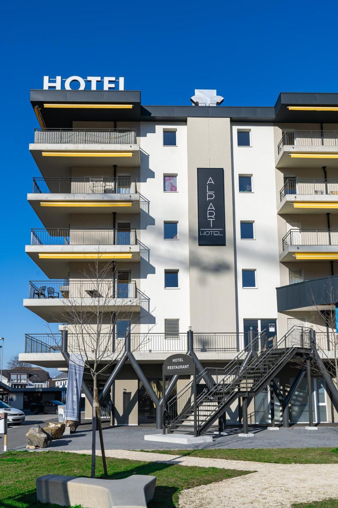 Alp Art Hotel Monthey Collombey-Muraz Zewnętrze zdjęcie