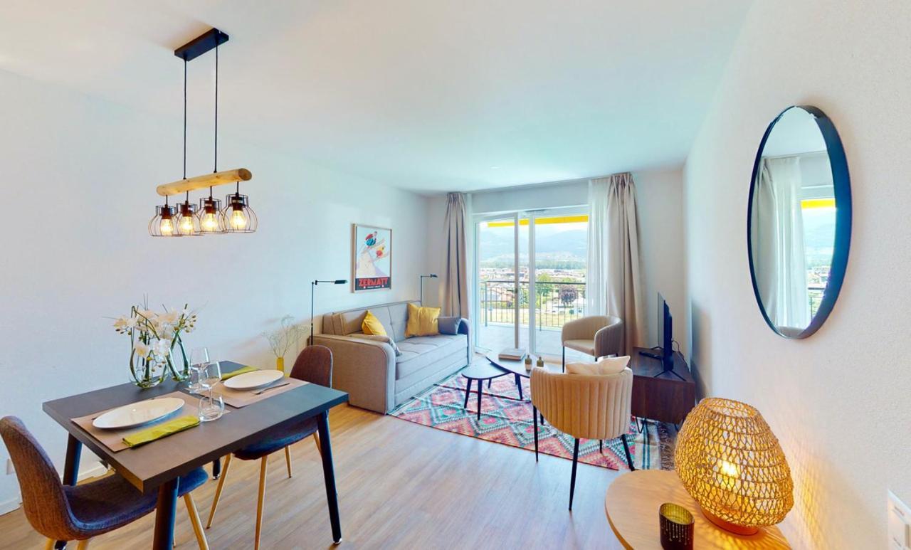 Alp Art Hotel Monthey Collombey-Muraz Zewnętrze zdjęcie