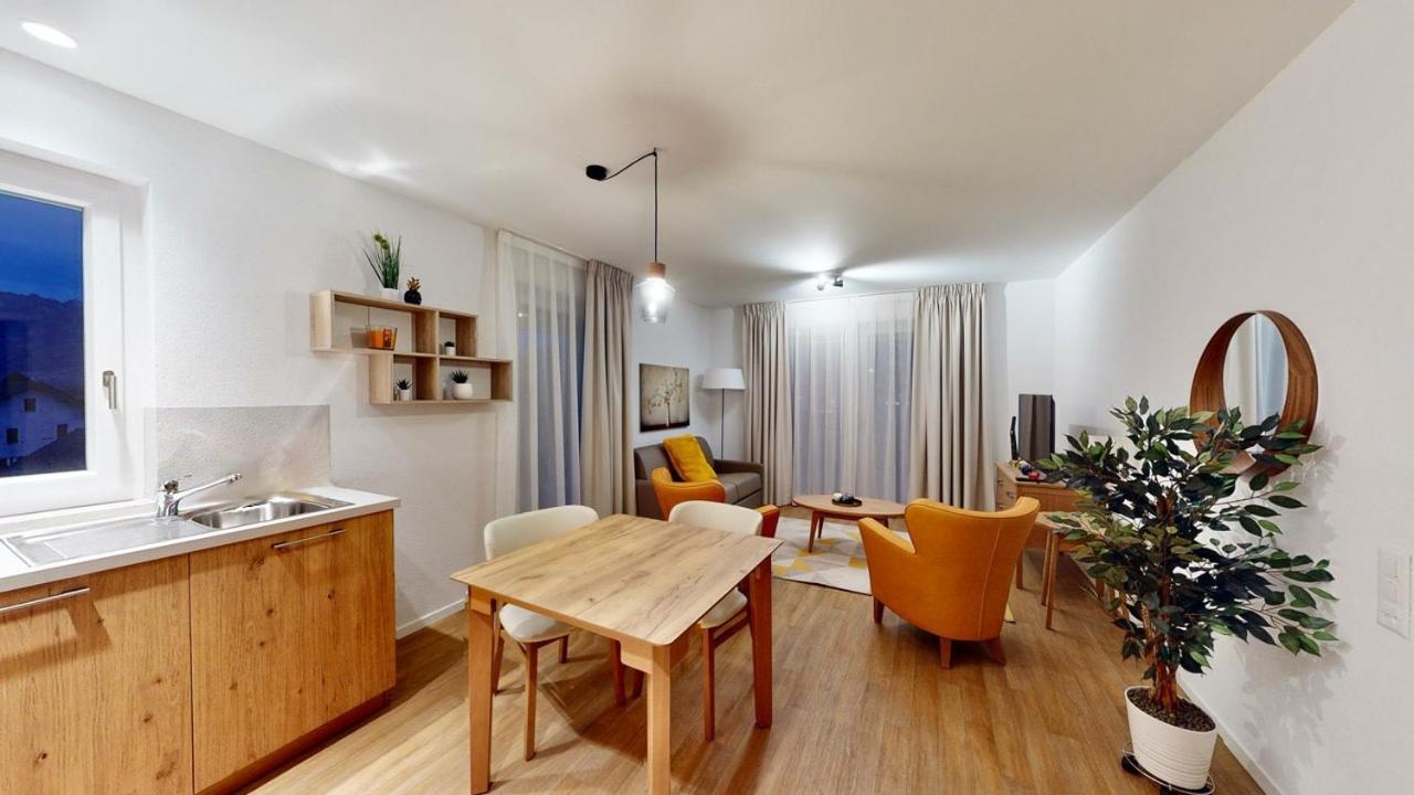 Alp Art Hotel Monthey Collombey-Muraz Zewnętrze zdjęcie