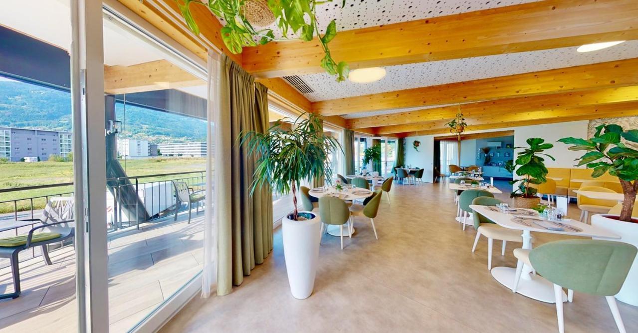 Alp Art Hotel Monthey Collombey-Muraz Zewnętrze zdjęcie