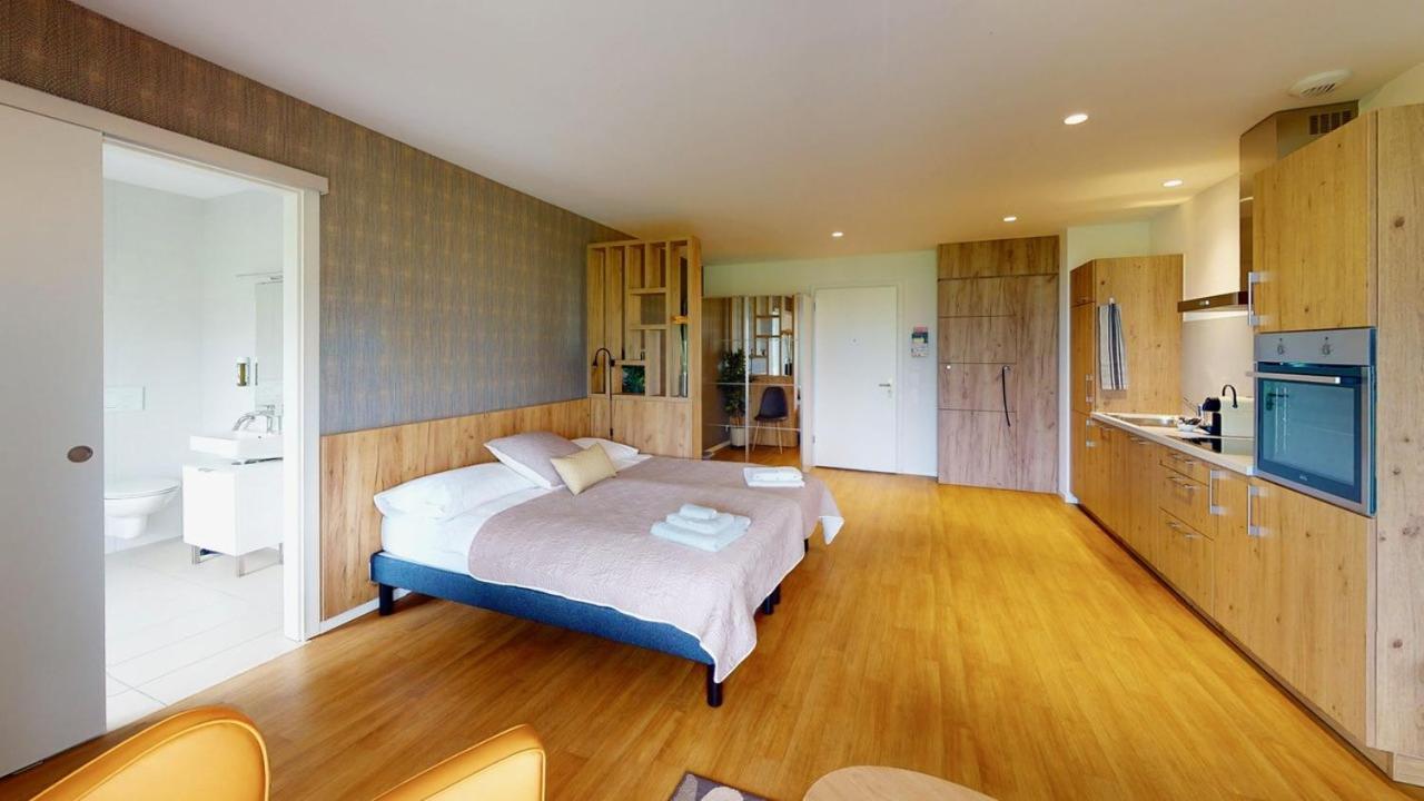 Alp Art Hotel Monthey Collombey-Muraz Zewnętrze zdjęcie