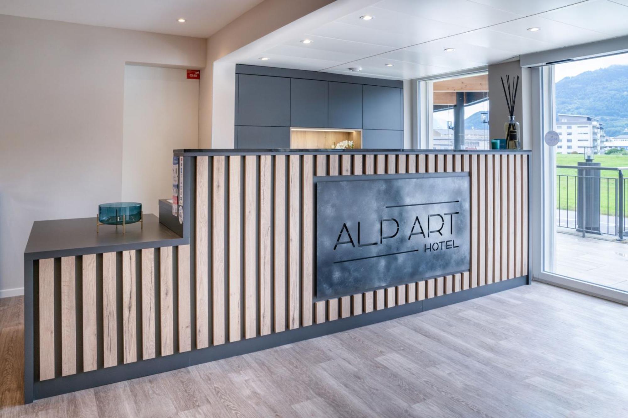 Alp Art Hotel Monthey Collombey-Muraz Zewnętrze zdjęcie