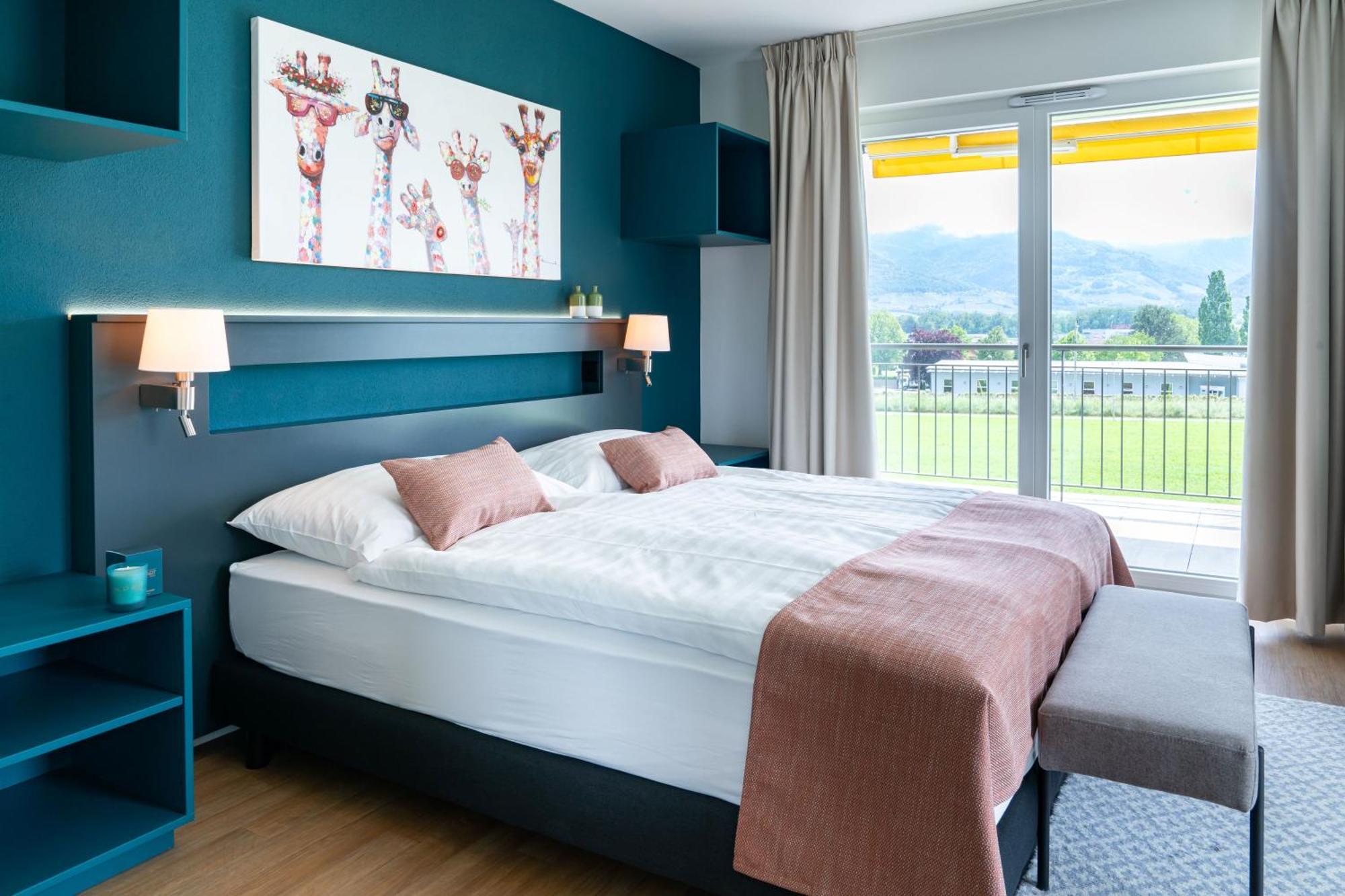 Alp Art Hotel Monthey Collombey-Muraz Zewnętrze zdjęcie
